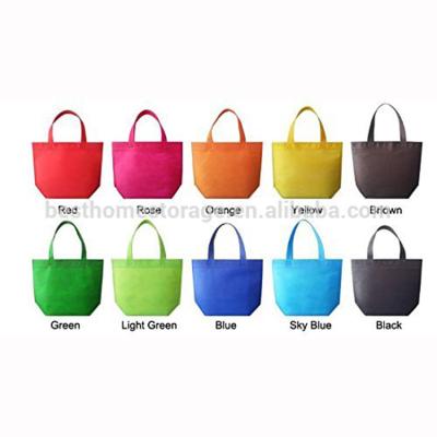 China Eco - Friendly Environmental Nonwoven Reusable Carrying Shopping Bags for sale