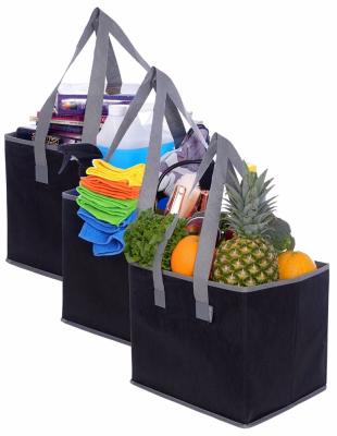 China Eco - Friendly Folding Reusable Shopping Bag Supermarket Shopping Bag for sale