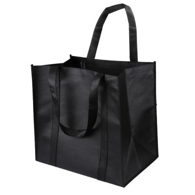 China Reusable Folding Tote Bags Heavy Duty Grocery Shopping Bag for sale