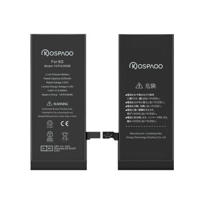 China Consumer Electronics Rakuten Hot Wholesale Price Battery For iPhone 6 6plus 6S 6S plus High Capacity Mobile Phone Polymer Battery for sale