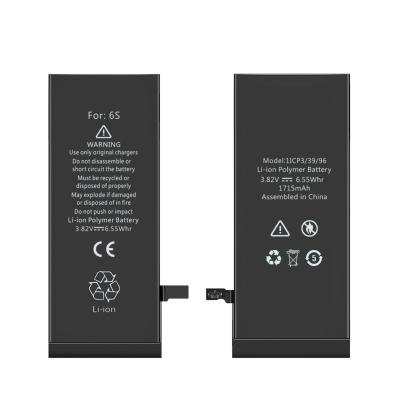 China Consumer Electronics Amazon OEM Hot Price High Quality Battery For iPhone 6S Mobile Phone Polymer Battery Replacement Professional Tool for sale