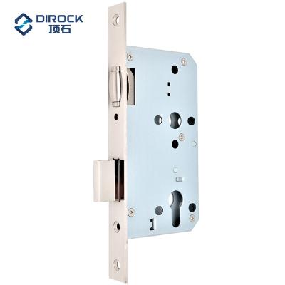 China High Security 6072ZR Stainless Steel Mortise Roller Bolt Door Lock for sale