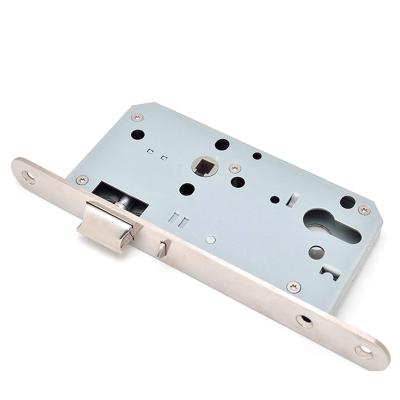 China DIROCK BRAND 5572ZN CE Quality Fire Rated Mortise Lock Cylinder Stainless Steel Profile Euro Residential Mortise Locks Night Lock 5572ZN for sale