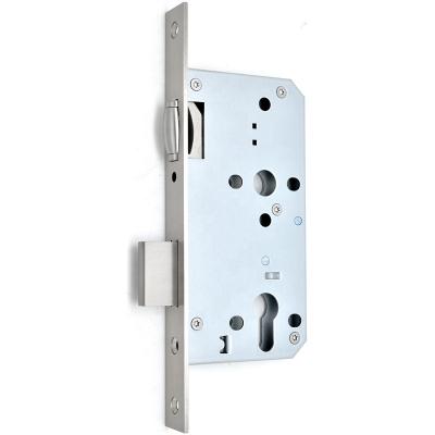 China Doors in Public Buildings Stainless Steel Rollerbolt Mortise Lock 5572ZR Series Lock Body with CE Certificate Conform to Standard EN12209 for sale