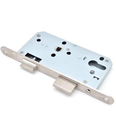 China New Products Stainless Steel Mortise Lock Body For Public Buildings 240*24mm for sale