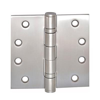 China Industrial Single Shaft Hinge Two Rolling Balls With Mortise Lock Body For Fire Rated Door for sale