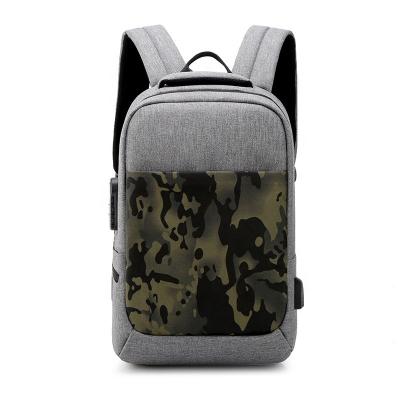 China New Arrival OEM and ODM Anti-thief Password Lock USB Notebook Anti-theft Tactical Filling Outdoor Nylon Backpack for sale