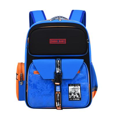 China Children Waterproof 2021 New Design Waterproof School Bags Orthopedic Satchel Primary Schoolbag Children Boy Girl Backpacks Backpack for sale