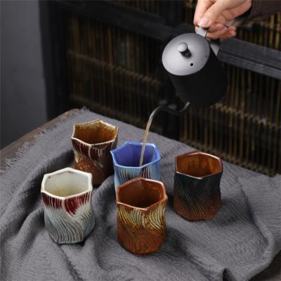 China 2023 Viable New Ceramic Coffee Mug Espresso Coffee Tea Set Water Mugs Pottery Arabic-Coffee-Mugs for sale