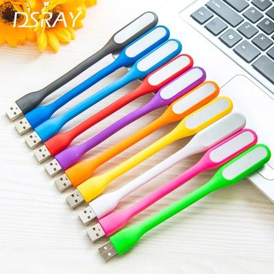 China PVC Ready To Ship Portable USB LED Light Mini Lamp Notebook Led Reading Desk Night Lighting for sale