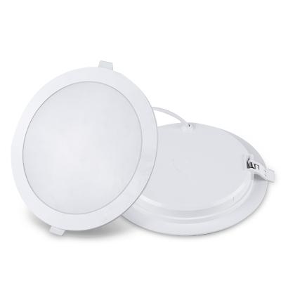 China Modern Factory Wholesale Round Recessed 15W 22W 28W Led Panel Light for sale