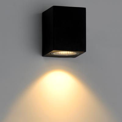 China 3W 6W Garden Through Aluminum Outdoor Decorate Wall LED Wall Garden Light Lamp for sale