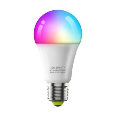 China Warehouse Google Amazon hot sale OEM ODM led lamp RGB bulbs wifi bulb Smart LED bulb lights wholesale for sale