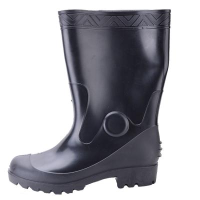 China Cheap Cheap PVC Safety Boots Industrial And Agricultural for sale