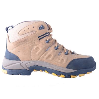 China Steel Toe Hard Work Land Leather Safety Boots for Construction or Mining for sale