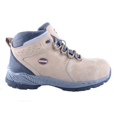 China Sports& Fashion Industrial Safety Heavy Duty Leather Boots for sale