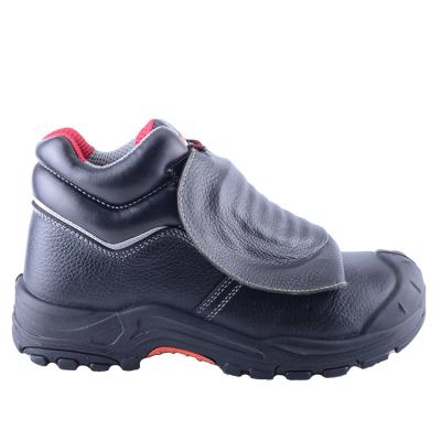 China Safety Antistatic Leather Boots Working Boots for sale