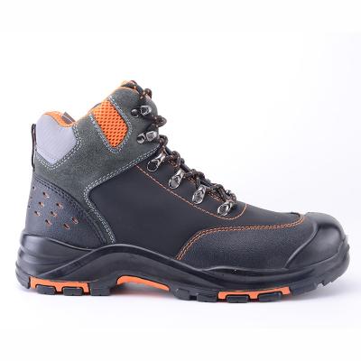 China HRO Work Safety Leather Shoes with Steel Toe Cap for sale