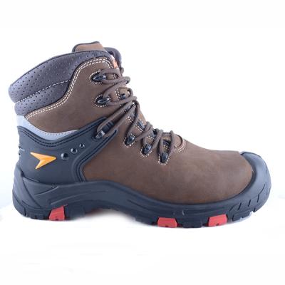 China Antistatic Industrial Working Boots Leather Shoes for sale