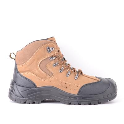 China Men's Steel Toe Leather Labor Shoes For for sale