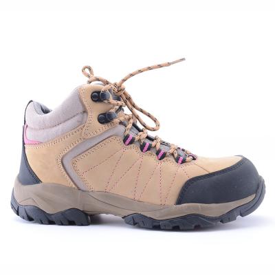 China Comfortable Steel Toe Cap Toe Safety Shoes For Women Compsoit Toe Women Work Safety Shoes Toe for sale