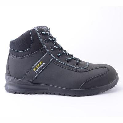 China Good Toe Working Shoes Women Safety Compound Leather Upper Shoes S3 for sale