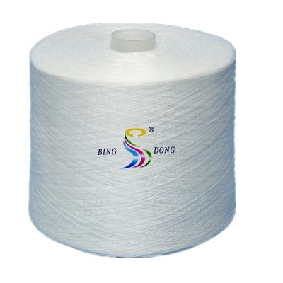 China Anti-Bacteria China factory direct sale 20/2 30/2 40/2 42/2 62/2 50/2 etc bright or semi-dull Ring spun TFO 100% Polyester Spun Yarn for sale