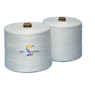 China Sustainable Raw Paper Cone 50/2 50/3 TFO/Ring Spun 100% Virgin Spun Polyester Yarns For Bangladeshi Garment for sale