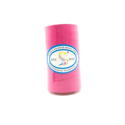 China Factory supply cheap high tenacity polyester 50 2 100 sewing thread for sale