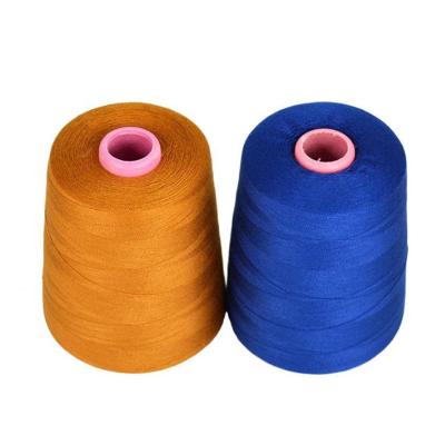 China High tenacity 100% polyester spun sewing thread costura hilo 5000y 20/2 30/2 40/2 42/2 50/2 60/2 20/3 for sale