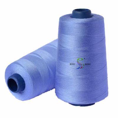 China High Tenacity 40/2 100% Polyester Sewing Thread 5000yds For Sewing Machines 30/2 Polyester Sewing Thread for sale