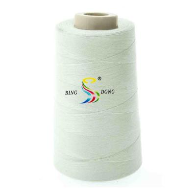 China Viable Dyed Colors 2500y 3000y 4500y 5000y Per Roll 100% Polyester Sewing Yarn 40/2 for sale