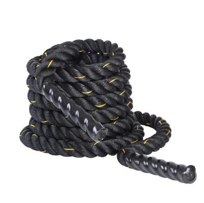 China Commercial Heavy Use Strength Training Battle Skipping Rope Gym Battle Ropes for sale