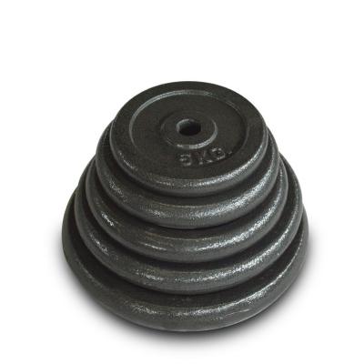 China Commercial Competitive Price Gray Weight Plate Barbell Gym Use Weight Stack Plates for sale