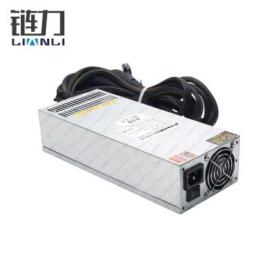 China The low noise PSU power supply products. gpu case gpu installation 2000w home used power supply. 2000w lianli original for sale