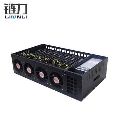 China With fan 8 gpu server case 1600w power supply gpu 3070 cards gpu 3070 server change case for sale