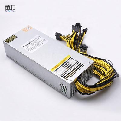 China The PSU lianli factory gpu power supply customized cheap price single power supply 2500w 24.6*11*6.4cm for sale