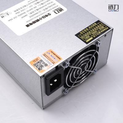 China Desktop DC 110v Output Power Supply 1800 Watt Support 110v With 10x6pin For 8gpu Server Case for sale