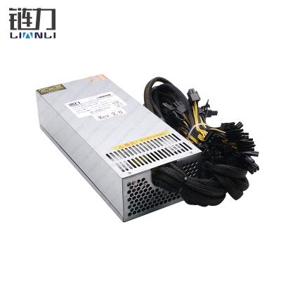 China Cheap CAS 8GPU power supply for gpu 8 split case 3300w power supply high power 3080 manufacture 3300W 80more than 3090 power supply. for sale