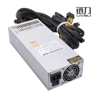 China PSU new product power supply 2500W 2500W GPU installation case frame power supply with 6+2pin power supply manufacturer for sale