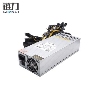 China 8GPU power supply switch changeover power supply CAS 3000W 12V 200amp 3300 12V for sale