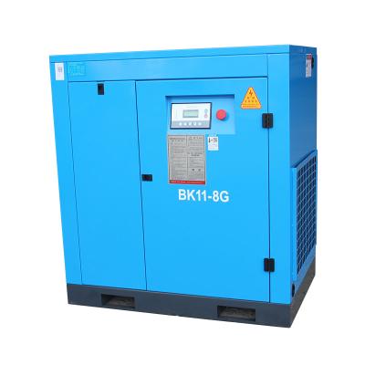 Chine KAISHAN BK11-8G high compressor screw air compressor stationary industrial equipment à vendre