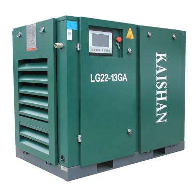 China China air compressing machine Kaishan screw air compressor 55KW LG55-8GA machine for industrial zu verkaufen