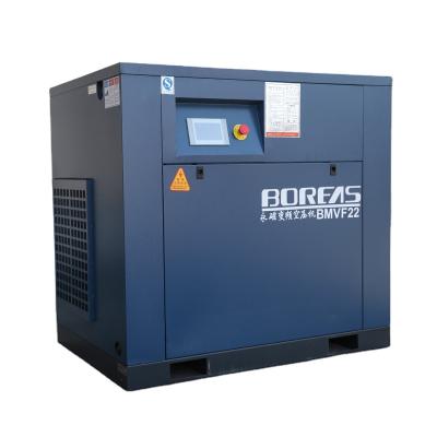 Chine Kaishan brand variable frequency 22kw screw air compressor BMVF22 à vendre