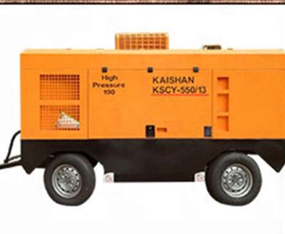 Китай Diesel driven portable machine Kaishan KSCY560-15 best price screw big air compressor продается