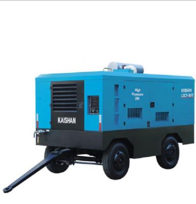 중국 LGCY serises diesel power 14bar portable rotary screw compressor for drilling 판매용