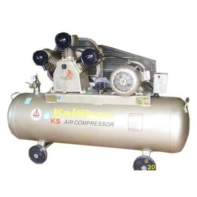 China Kaishan 400 litre compressor 12.5bar piston air compressor air compressing machine for sale