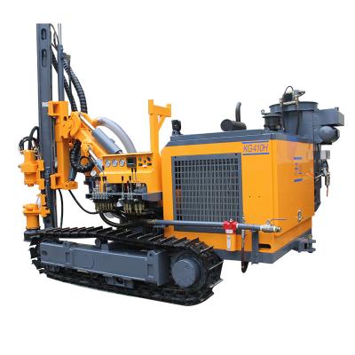 China Factory price Kaishan KG410/KG410H series Open-pit crawler type DTH Drilling Rig for sale