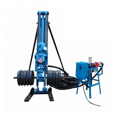 China MINING ROCK DRILL YC KQD70 series strong power diesel mine core DTH Drilling Rig for sale