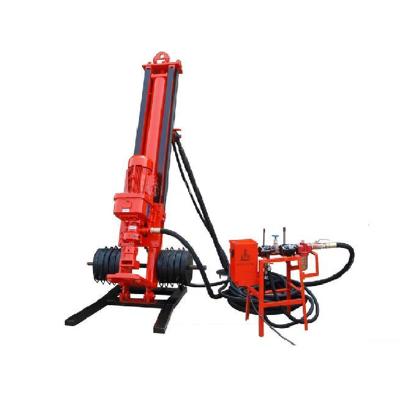 Cina Kaishan YC KQD100 fast drilling speed light weight open-pit dth drilling rig machine in vendita